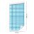 Celadon mintás tapéta, fehér és türkiz 50x1000 cm 179877478