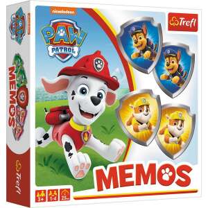 Trefl Memory Game - Paw Patrol