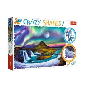 Trefl Crazy Shapes Puzzle - Hajnal Izland felett 600db  45839349 Puzzle