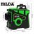 HILDA 3D PRO 360°-OS SÍKLÉZER KERESZTLÉZER ZÖLD 179914989