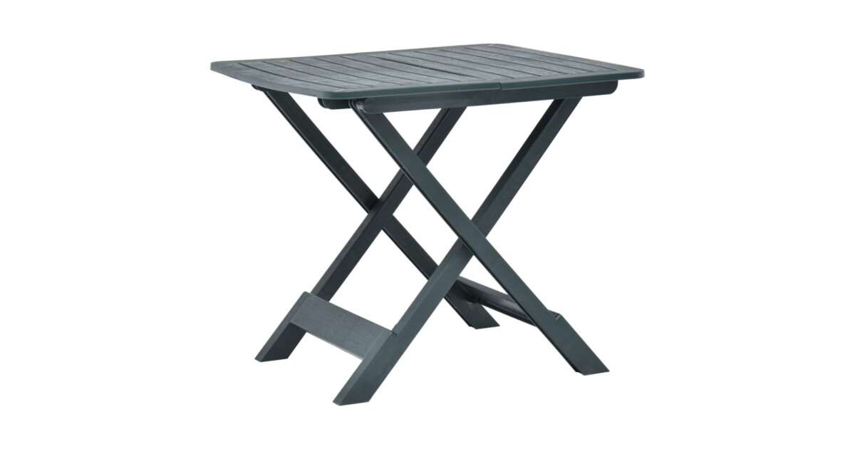 Z ld M anyag sszecsukhat Kerti Asztal 79 X 72 X 70 Cm Pepita hu Z ld m anyag sszecsukhat kerti asztal 79 x 72 x 70 cm pepita hu