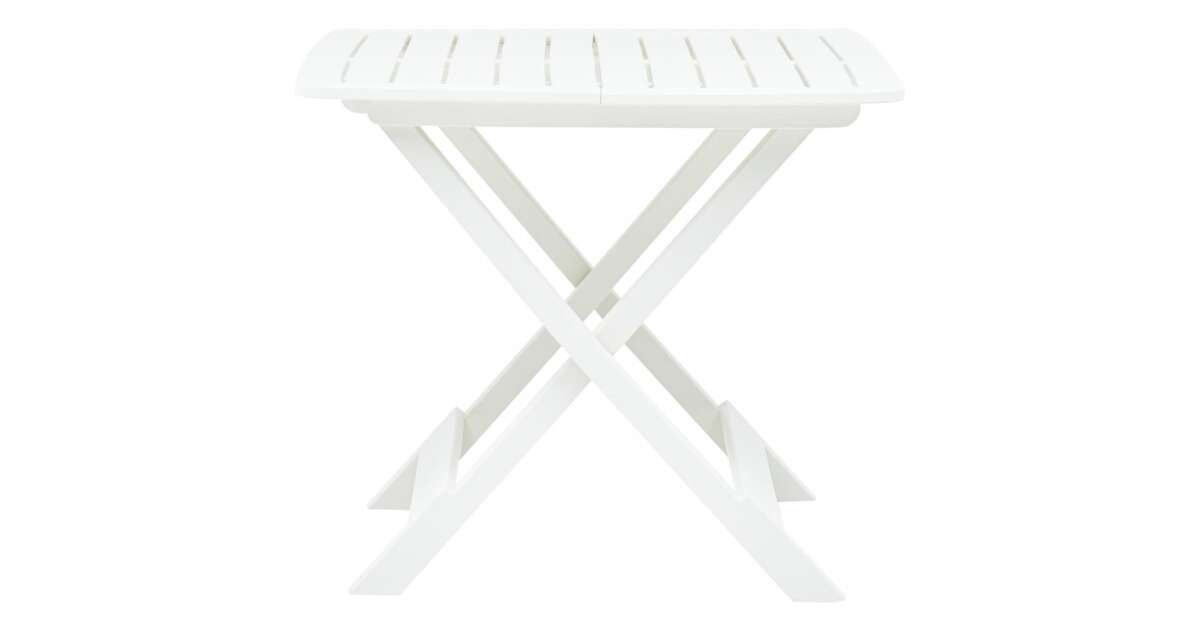 Feh r M anyag sszecsukhat Kerti Asztal 79 X 72 X 70 Cm Pepita hu Feh r m anyag sszecsukhat kerti asztal 79 x 72 x 70 cm pepita hu