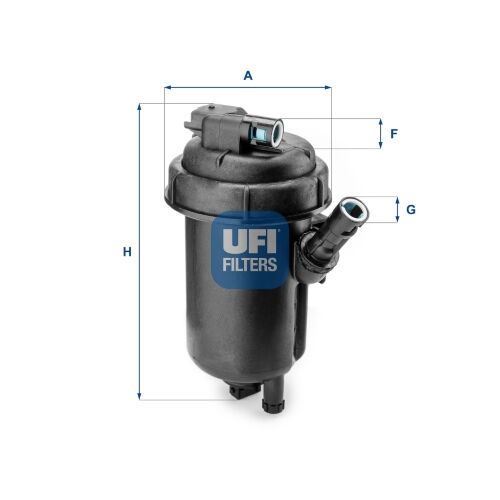 UFI 55.152.00 UFI ÜZEMANYAGSZŰRŐ