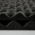 Akusztikus poliuretán hab WAVE 40mm 100x200cm öntapadó hangszigetelő hangszigetelő panel 179935749