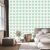 Basic Retro Checked Fehér és Mentaszínű Tapéta 50x1000 cm 179952995