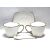 2 db fehér porcelán csésze ezüst elemekkel ajándékba 179956564