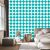 Basic Retro kockás türkiz és fehér tapéta 50x1000 cm 179961167