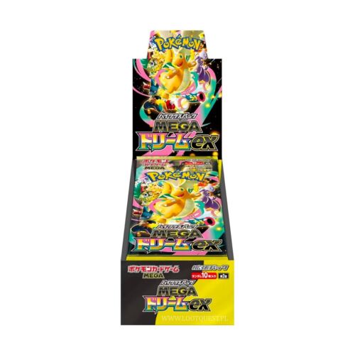 Pokémon TCG japán kártyakészlet: Mega Dream ex - Booster doboz (10 csomag) 179971298 - Kártyajáték