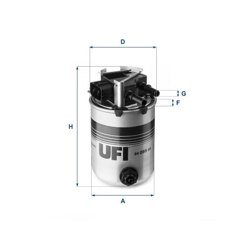 UFI 24.095.00 UFI ÜZEMANYAGSZŰRŐ