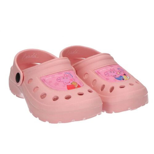 Peppa malac Together Light Pink gyerek papucs, clog 24/25 179992250 - Gyerek papucs
