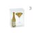 Karácsonyfadísz pezsgősüveg +pohár 13/10cm AWR201900 3f 179998499