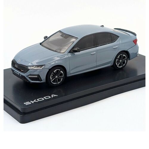 Skoda Octavia IV RS 1:43 Abrex modell 179999551 - Játék
