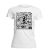 ABBA Slágerlista retro pop mintás fehér női póló XXL méretben 180003573