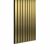 Dekoratív MDF panel Riflaj LDA PREMIUM, Arany akusztikus falpanel, 260x40 cm, modern belsőépítészethez