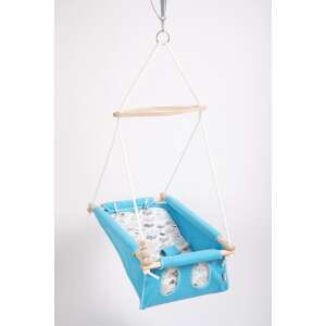 Incababy Babahinta - Kék Bálna - 0-3 év