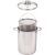 4.2 Liter Pasta Pot with Cooking Basket and Lid