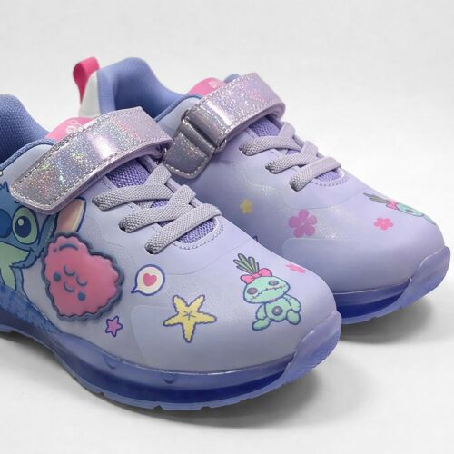 Disney Lilo és Stitch, A csillagkutya Scrump LED villogó, világító utcai cipő 29 180185975 - Utcai - sport gyerekcipő