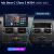 JUNSUN Autós navigáció Mercedes Benz C Class W204 2006-2011 4GB+64GB 9" IPS 4 Core Android WiFi GPS CarPlay Android Auto DSP RDS 180199517