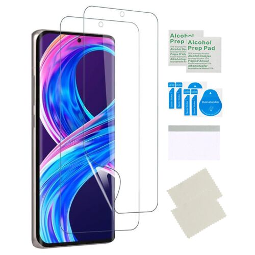 XIAOMI 12 / 12X hidrogél TPU képernyővédő fólia, 2 darab 180209667 - Képernyővédő fólia