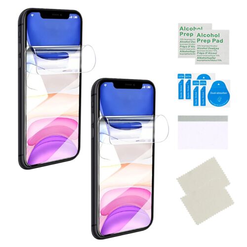 IPHONE 13 PRO védőfólia, erős, üveg képernyővédő, TPU, 2 darab 180212083 - Laptop kiegészítő