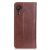 Samsung Galaxy Xcover 7 tok, pénztárca licsi bőr, barna 180221687