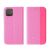 Forcell Sensitive Apple iPhone 17e / iPhone 16e oldalra nyíló flip tok, rózsaszín 180218922