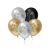 Tűzijáték B&C léggömb, lufi 5 db-os 12 inch (30 cm) 180220935
