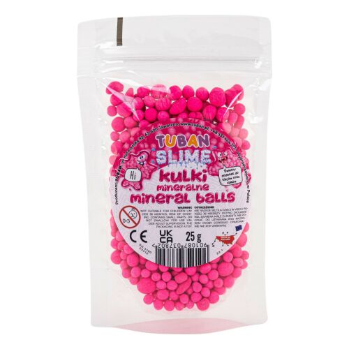 Tuban ásványi gyöngyök – Pink (25 g)