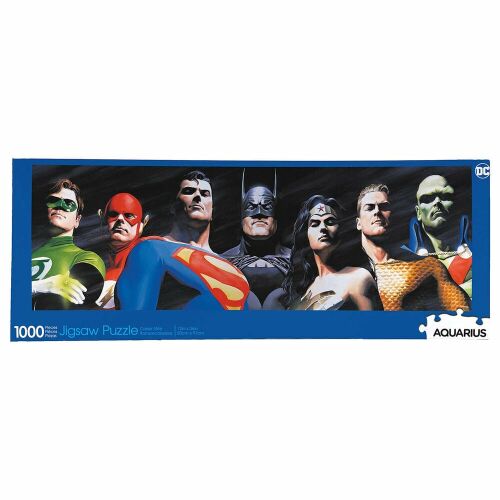 DC Comics Justice League kirakó 1000 darabos 180224709 - Puzzle