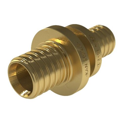UltraLINE 16/14 sárgaréz szűkítő csatlakozó KAN-Therm PEX/PERT csövekhez - Víz, gáz és fűtésszerelés
