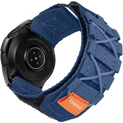 ERBORD Runner univerzális nejlonszíj 22 mm, kék 180229932 