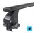 Menabo Omega Plus Black tetőcsomagtartó keresztrúd Lancia Delta III, 5 ajtós, 2011-2015 180231740