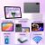 10,1" Android 16 Tablet PC, 6 GB RAM + 128 GB ROM, IPS 1280×800, 8000 mAh, Bluetooth 5.4, Wi-Fi, 8 MP kamera 180241605