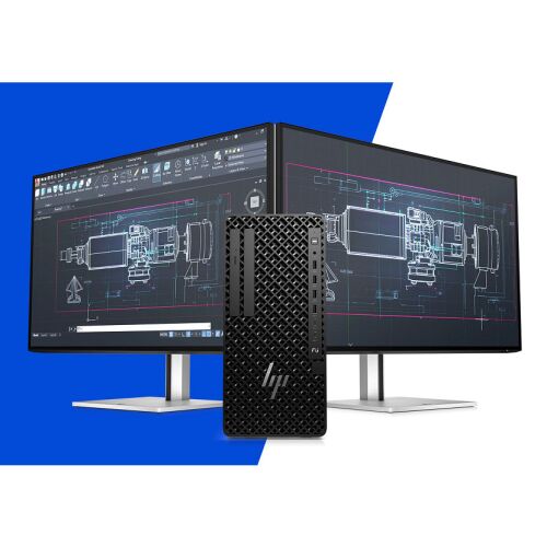 HP Z1 Tower G1i Wolf Pro Security Edition, Intel Core Ultra 7, 265, 32 GB, DDR5-SDRAM, 1 TB, Windows 11 Pro 180246647 - Asztali számítógép