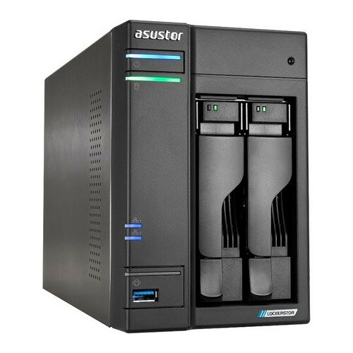 Asustor LOCKERSTOR 2 Gen2+ AS6702T V2 NAS 180269537 - Hálózati adattároló