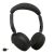 Jabra Evolve3 65 Flex vezeték nélküli headset USB dongle-lel, szögből nézve, fehér háttéren