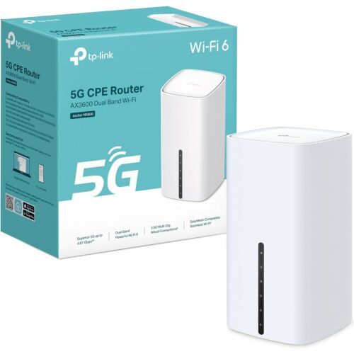 TP-Link Archer NX600 5G LTE WiFi Router 180276797 - Wi-Fi router