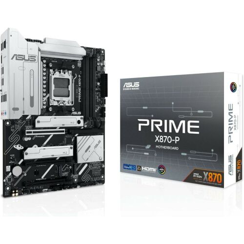 ASUS Prime X870-P Motherboard Socket AM5 180279932 - Alaplap