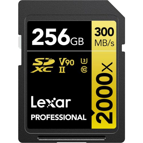 Lexar Professional 2000x SD Kártya 256GB 180283790 - Fotó, videó és optika