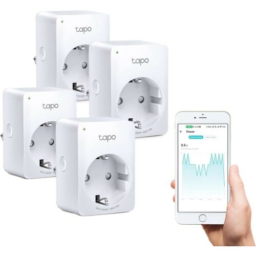 TP-Link Tapo P110 (PACK-4) 180286672 - Okos eszköz