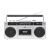 SAL RRTBRONX sztereó kazettás rádiós magnó, Bluetooth, USB, microSD, MP3, multi-felvétel és archiválás, 3-sávos rádió 180287279