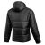 Fekete Nike M NK TF ACDPR24 FALL JACKET férfi steppelt futball dzseki hátulról, kapucnival