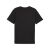 Fekete Puma ESS Small Logo Tee póló, hátulnézet, fehér háttéren