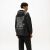 Tommy Hilfiger TJM WINDBRKR BOROUGHSJACKET fekete széldzseki hátulról, férfi modellen
