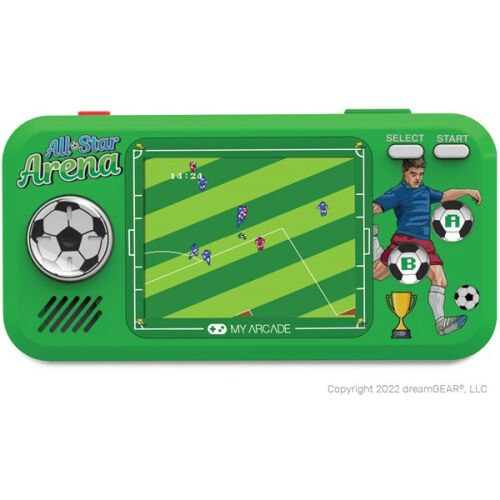 MY ARCADE Játékkonzol All-Star Arena 300+ Pocket Player Hordozható, DGUNL-4128 180292019 - Játékkonzol