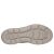 Skechers ON THE GO ENCORE barna lifestyle sportcipő, talpnézet, egyszínű háttér, részletezve a geometriai mintázatú külső talpat a tapadásért