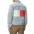 Tommy Hilfiger RYAN JACKET RWB CJ6013 férfi világoskék farmerdzseki, hátulnézet nagy zászlós logóval