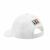Fehér Nike NAN STATEMENT PATCH CLUB CAP sapka, hátulnézet állítható pánttal és 'Just Do It' felvarróval