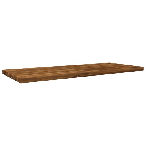 vidaXL Téglalap Asztallap 100 x 40 x 3,2 cm Négyszögletes Tömör Akácfa 180295607 - Asztallap