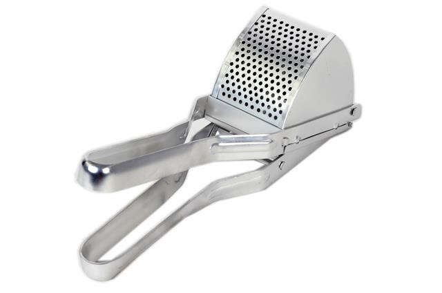 Rozsdamentes Acél Krumpliprés – 27 cm